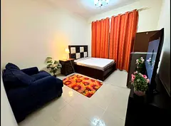 Spacious Private Room with En-Suite – Al Nahda