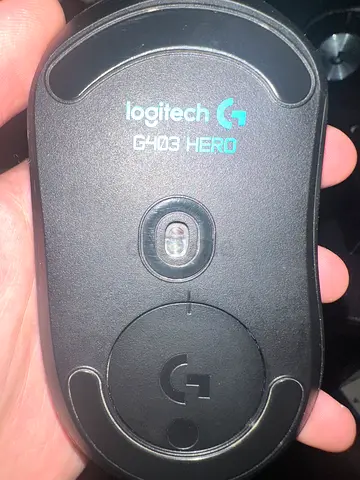 Logitech G403 HERO Gaming Mouse - Good Condition