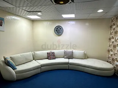 High quality cratebarrel corner sofa