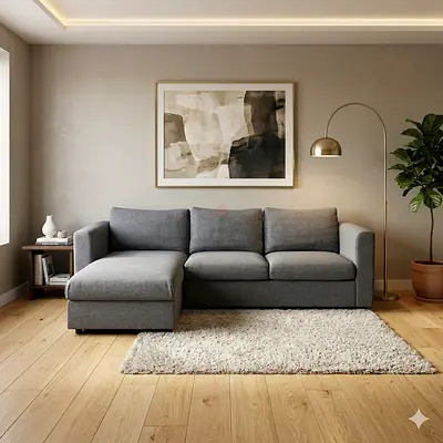 Ikea vimle L shape sofa