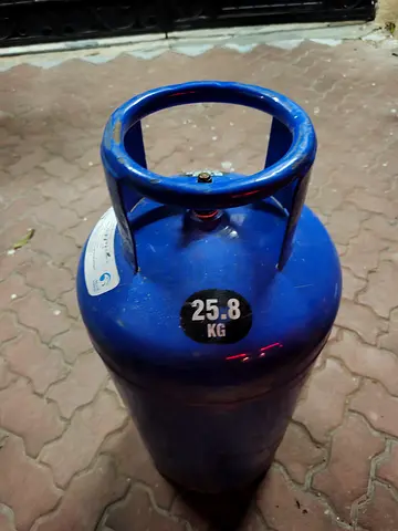Gas cylinder 25.5 kg 2028