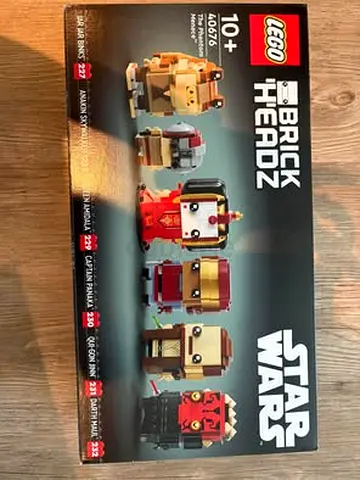 FLASH SALE BRAND NEW LEGO 40676 STAR WARS BRICK HEADZ THE PHANTOM MENACE