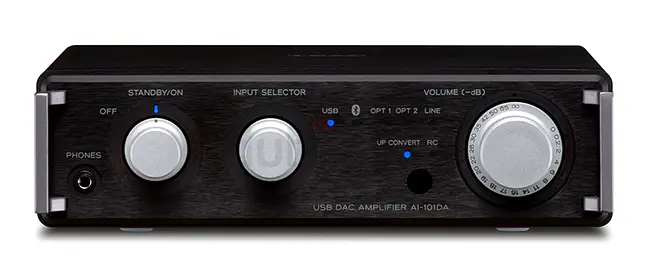 TEAC AI-101DA Desktop Integrated Amplifier with USB DAC