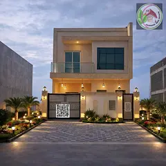 Two-story villa with a rooftop terrace, attractive price, freehold ownership, no fees.