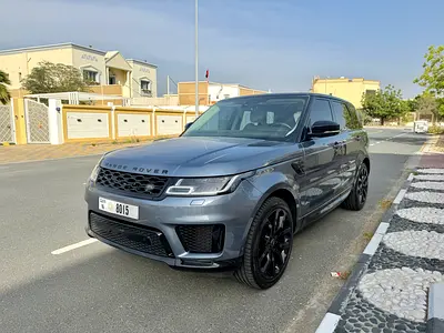 Land Rover Range Rover Sport Black Edition 2022 - GCC Specs - Al Tayer Warranty
