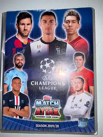 UEFA Champions League 2019/20 Match Attax starter collection (Messi, Ronaldo ETC) perfect starter