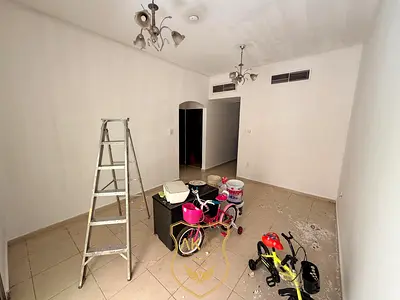 1BHK Apartment/2 Washrooms & Balcony/ Central AC &Central Gas /just in 30999 AED