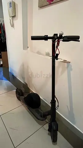 Used electric kick scooter — practical daily commuter, working condition