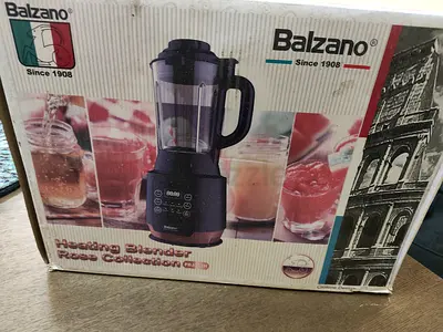 Balzano Heating blender