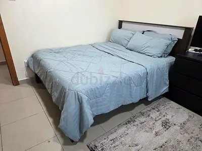 IKEA MALM Queen Bed Frame  Mattress – Black-Brown – Excellent Condition