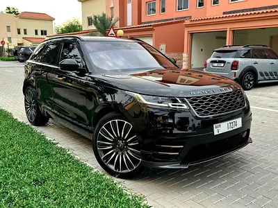 RR VELAR P300 HSE R-Dynamic 2019, GCC Specs, Original Paint, Perfect Condition, No Accident, 2 Keys