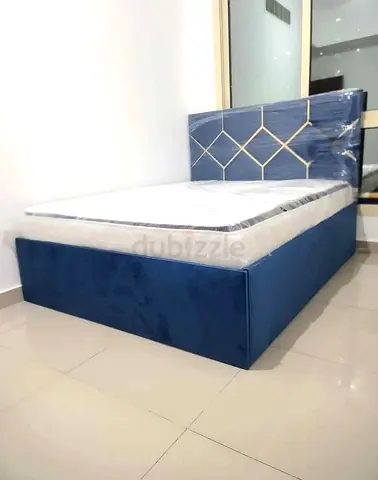 Family Bed with mattress king size.  All times delivery