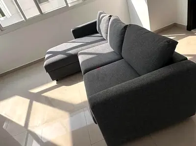 Ikea vimle L shape sofa bed with mattress