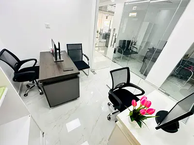 Maximize Your Business Efficiency in Our Flexible Office Spaces.