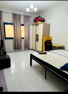 Fully Furnished Bedroom Available for Rent in Mankhool Family building.