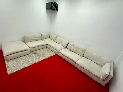 Still brand new cratebarrel modular sofa