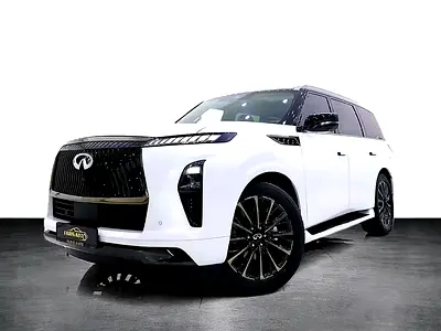 **2026** QX-80 AUTOGRAPH 4WD - FULLY LOADED 7 SEATER