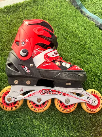 Kids roller skates shoes. AED 80/-