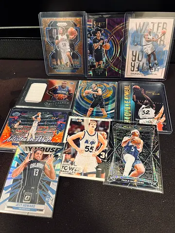 NBA Cards - Orlando Magic