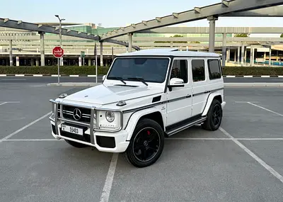 2016 Mercedes-BENZ G-CLASS — миниатюра 4