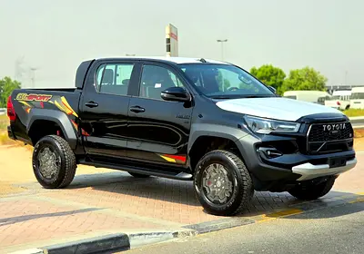 2025 Toyota Hilux GR Sport - GCC Specs - Brand New!