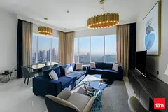 Burj Al Arab And Golf Views | Spacious Layout