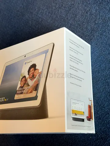 Google nest hub max brand new with seal pack