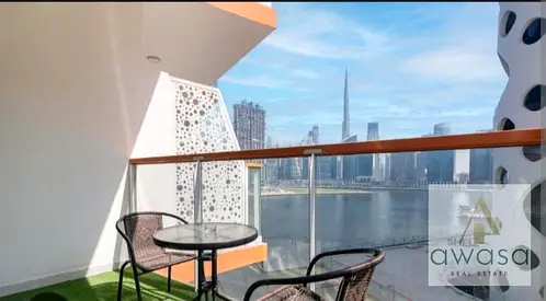 DUBAI SKYLINE VIEW | FULLY FURNISHED | READY TO MOVE