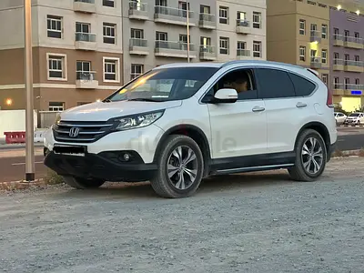 Honda CR-V 2014 Touring – GCC Specs – Well Maintained