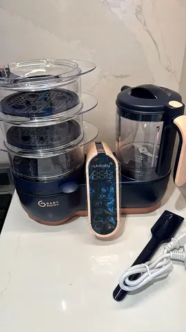 Baby green moov nutriblender XL