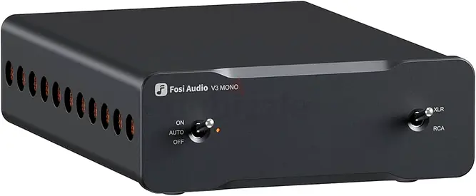Fosi Audio V3 Mono Power Amplifier for Home Audio Speakers