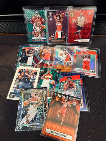 NBA Cards - Washington Wizzards