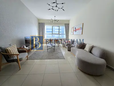Chiller Free | 2Bed+1 | Balcony |Furnished