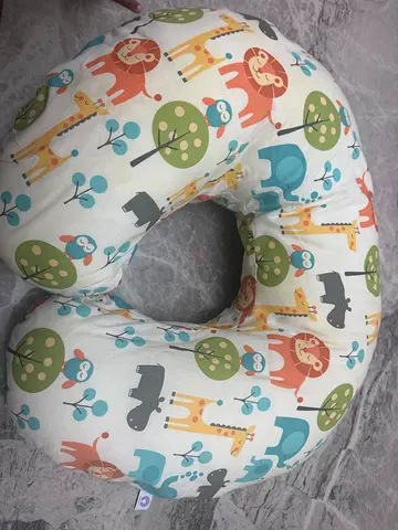 Baby bedding and feeding pillow