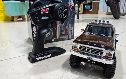 Traxxas trx4m Hightrail
