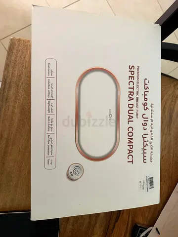 Spectra Dual Compact Premium Electric Breast Pump (Dual) - Like New