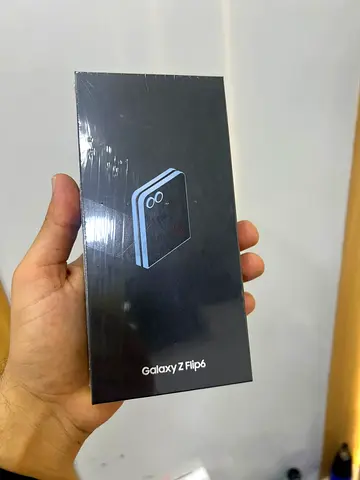 Samsung Galaxy Z Flip 6 256 GB TRA Box Packed New Fresh Stock available