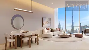Burj Khalifa &amp; Sea Views | Ultra Modern Living