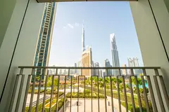 2BR Furnished | Burj View | High Floor