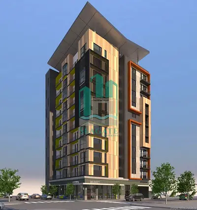 فرصة استثمارية مميزة في عجمان مبنى سكني + تجاري مؤجر بالكامل | النعيمية