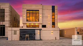 Corner Luxury Villa White Stone With Private Pool