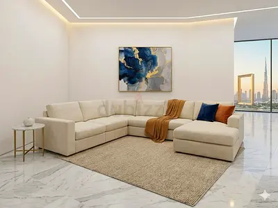 Home center Ushape sofa for sale