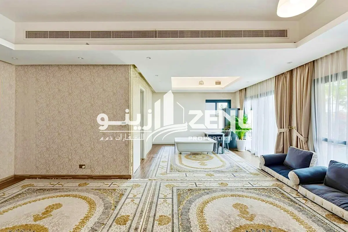 3 BHK + غرفة خادمة، فيلا متميزة مفروشة بالكامل للإيجار ..!