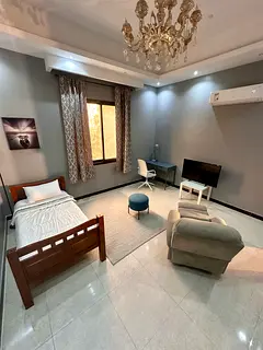 Furnished Master Room in Villa- No Commission 2200 incl All bills. Mowaihat 3