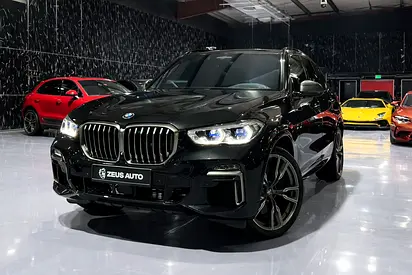 BMW X5 M50i 2020 | GCC Specs | Excellent  I FULL PPF Freshly Installed | Full Service Histo