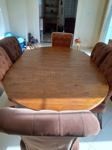 Dinning table and chairs