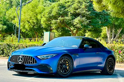 2023 Mercedes-Benz SL 43 AMG - Japanese Specs - GCC Ready