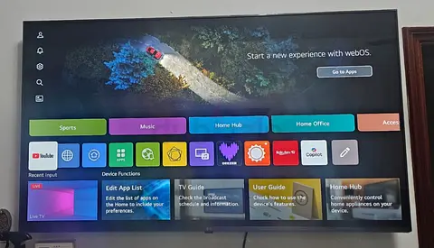 50-inch Smart LED TV (webOS) - Good Working Condition