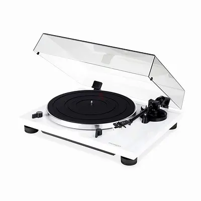 Thorens TD 201 Manual turntable with AT3600 Cartridge – White