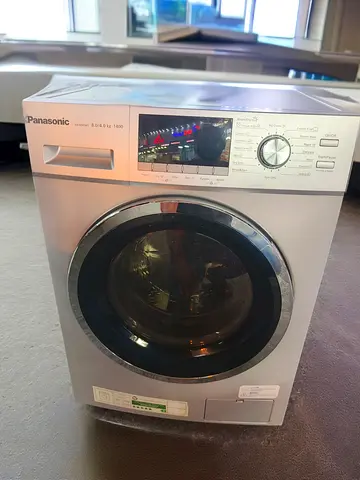 Panasonic 8kg Washer with 4kg Dryer combo – 1400 RPM